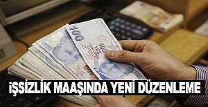 İşsizlik maaşında yeni düzenleme