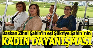 ŞÜKRİYE ŞAHİN`DEN KADIN  DAYANIŞMASI