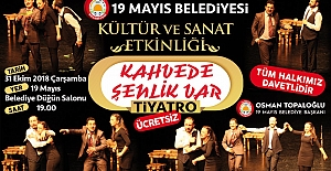 19 Mayıs Tiyatro’da Buluşuyor