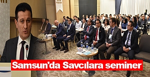 Samsun'da Savcılara seminer