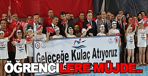 Samsun'da Öğrencilere müjde