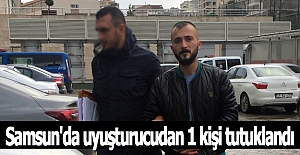 Samsun'da uyuşturucudan 1 kişi tutuklandı