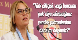 Hancıoğlu'ndan Meclis'te 'çiftçinin bekası' çıkışı