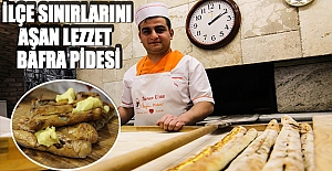 İlçe Sınırlarını Aşan Lezzet  Bafra Pidesi