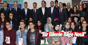 Samsun'da "Bir Bilenle Bilge Nesil" projesi düzenlendi