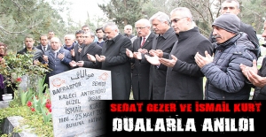 Bafra'da Sedat Gezer ve İsmail Kurt dualarla anıldı