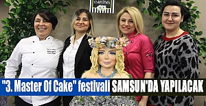 Master Of Cake Festivali Samsunda Yapılacak