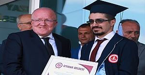 Samsun Üniversitesi Roket Takımı'na ödül
