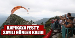 Kapıkaya Fest'e Sayılı Günler Kaldı