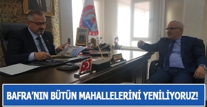 Başkan Kılıç bütün mahallelerini yeniliyoruz!