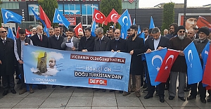 Genç Saadet'ten Doğu Türkistan tepkisi!