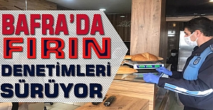 Bafra Zabıta’dan Fırınlarda Gramaj Denetimi