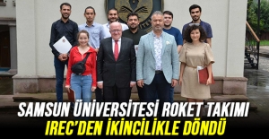 Samsun Üniversitesi Roket Takımı IREC’den İkincilikle Döndü