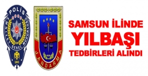 Samsun İlinde Yılbaşı Tedbirleri Alındı