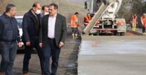 Samsun'da 1140 kilometre yol tamamladı