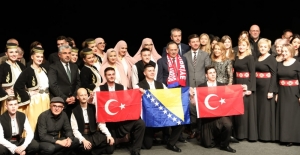 Samsun'da Bosna gecesi