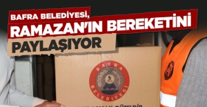 Ramazan’ın Bereketini Paylaşıyor