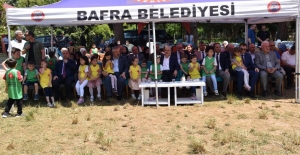 Bafra'da Kuran Kursu yıl sonu etkinliği