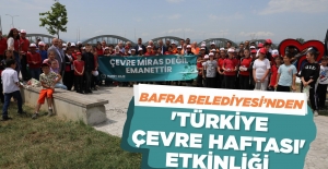 Bafra'da Türkiye Çevre Haftası Etkinliği