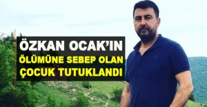 Yayanın ölümüne neden olan çocuk tutuklandı