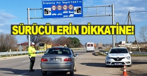 Samsun'da hız tespit sistemleri devreye giriyor