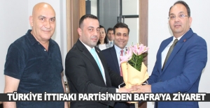 Türkiye İttifakı Partisi’nden Bafra’ya ziyaret