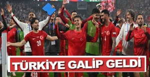 Türkiye 3 puanı 3 golle aldı