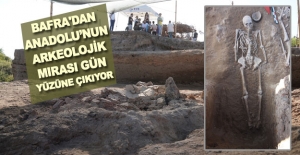 Bafra#39;dan Anadolunun arkeolojik...