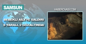 Samsun'da Aileye Saldırı, 6 Yaralı, 2 Gözaltında!