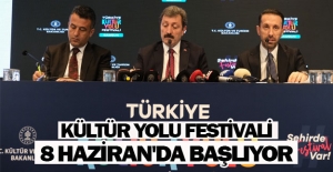 Samsun Kültür Yolu Festivali 8 Haziran'da başlıyor