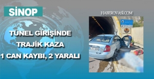 Sinop'ta Feci Kaza, 1 Can Kaybı, 2 Yaralı!
