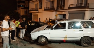 Bafra'da kazada aynı aileden 5 kişi yaralandı