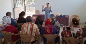Bafra Emenli Köyü'nde Sağlık Bilinci Artıyor