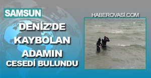 Denizde kaybolan Burhan Mutlu'nun cansız bedenine ulaşıldı