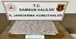 Samsun'da iki ayrı adrese narkotik operasyon