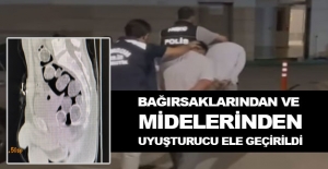 Samsun'da uyuşturucu kuryeleri yakalandı