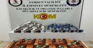 Samsun'da Uyuşturucu ve Kaçakçılık Operasyonu