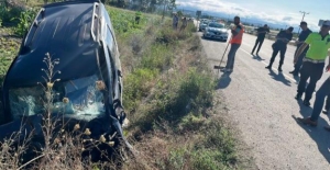 Bafra'da hafif ticari araç sürücüsü hastanede öldü