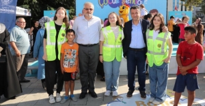 Bafra'da Çocuk Şenliği etkinliği düzenlendi