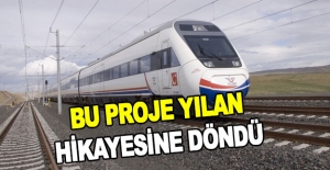 Samsun-Ankara hızlı tren projesi...