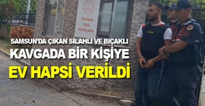 Samsun#39;da çıkan silahlı ve bıçaklı...