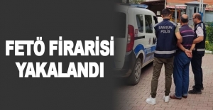 Samsun'da FETÖ firarisi çatıda özel bölümde yakalandı