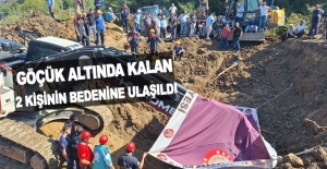 Samsun#39;da göçük altında kalan...