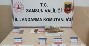 Samsun#039;da tost makinesinde uyuşturucu...