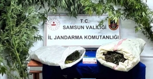 Samsun'da 8 kilo uyuşturucu ele geçirildi