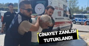 Bafra'da genci silahla öldüren zanlı tutuklandı