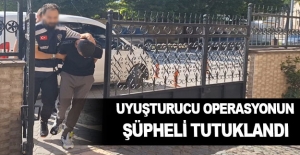 Bafra'da uyuşturucu operasyonunda şüpheli tutuklandı