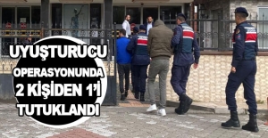 Bafra'da uyuşturucu operasyonunda tutuklama