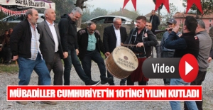 Mübadiller Cumhuriyet'in 101'inci yılını kutladı