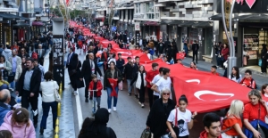 Samsun Cumhuriyetin 101'inci yılını kutluyor